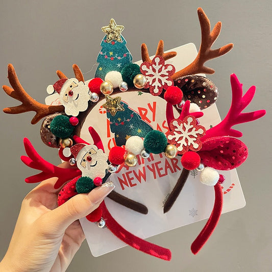 Deer Antler Bohemian Decorative Hair Accessory