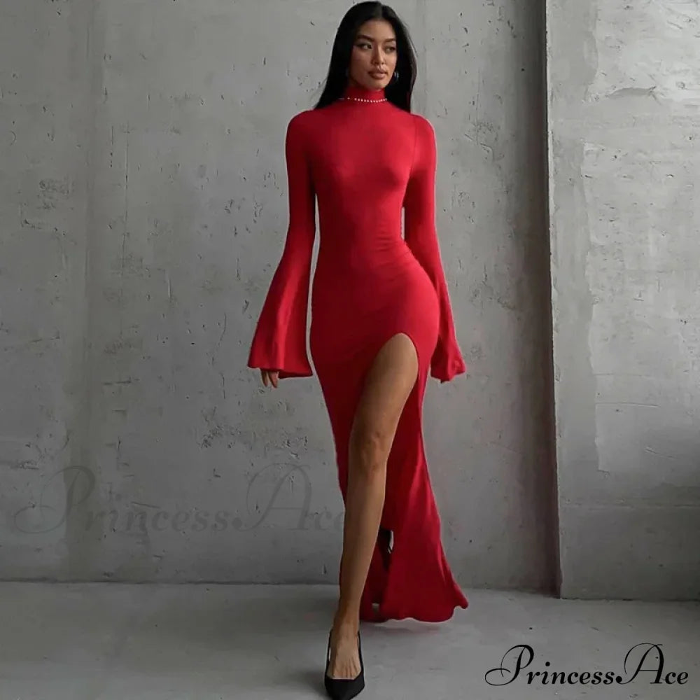 Elana Elegant Maxi Dress
