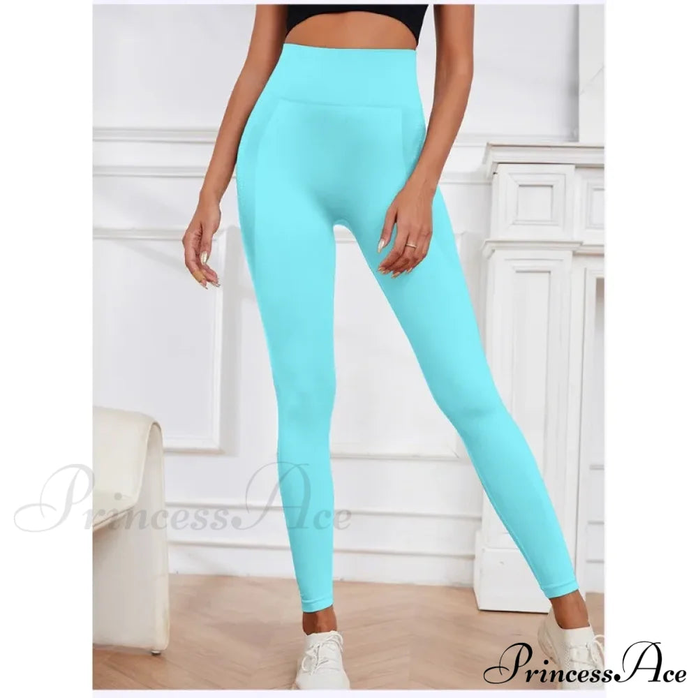 Elastic Hip Lifting Slim Gym Workout Legging