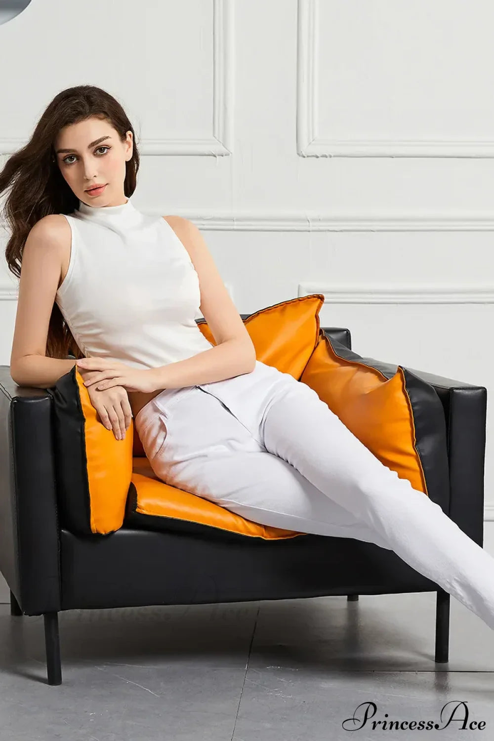 Elastic Slim High Waist Small Feet Casual Autumn Winter Jean