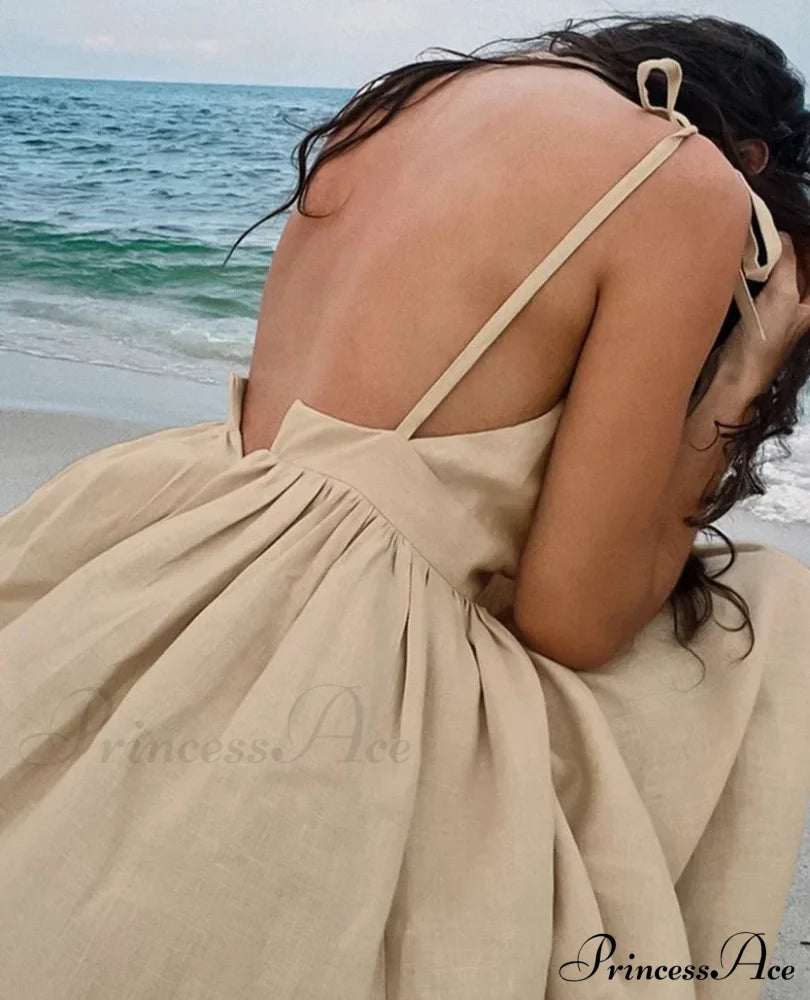 Elba Elegant Midi Dress