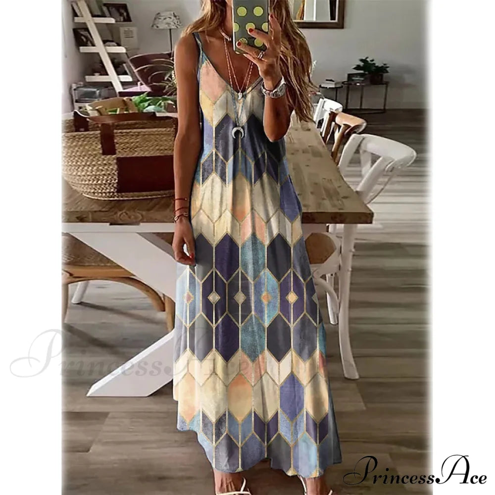 Women's V-Neck Elegant Casual Dress Orange __stock:200 casual dresses clothes dresses refund_fee:1200 show-color-swatches