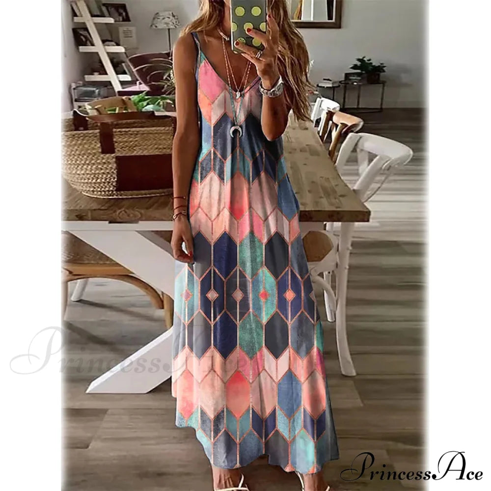 Women's V-Neck Elegant Casual Dress Wine __stock:200 casual dresses clothes dresses refund_fee:1200 show-color-swatches