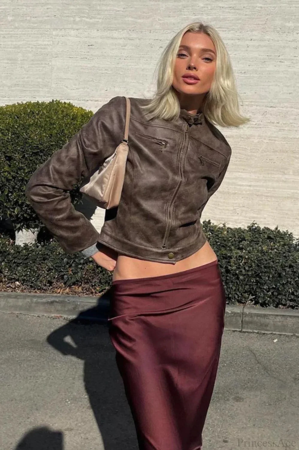 Bella Elegant Moto Jacket
