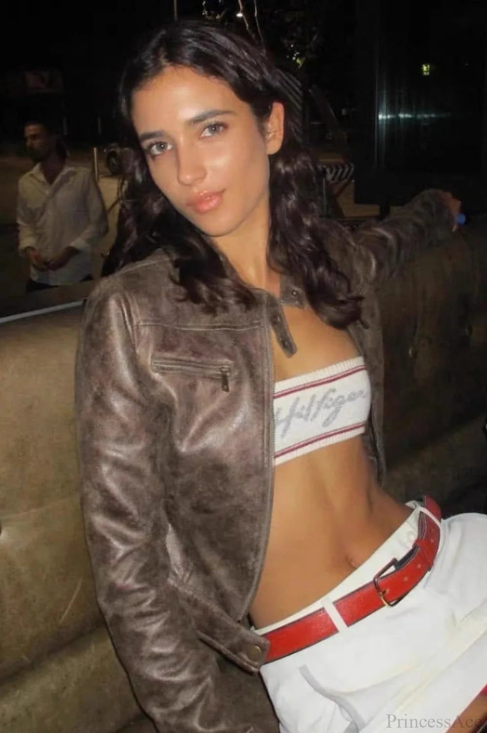Bella Elegant Moto Jacket