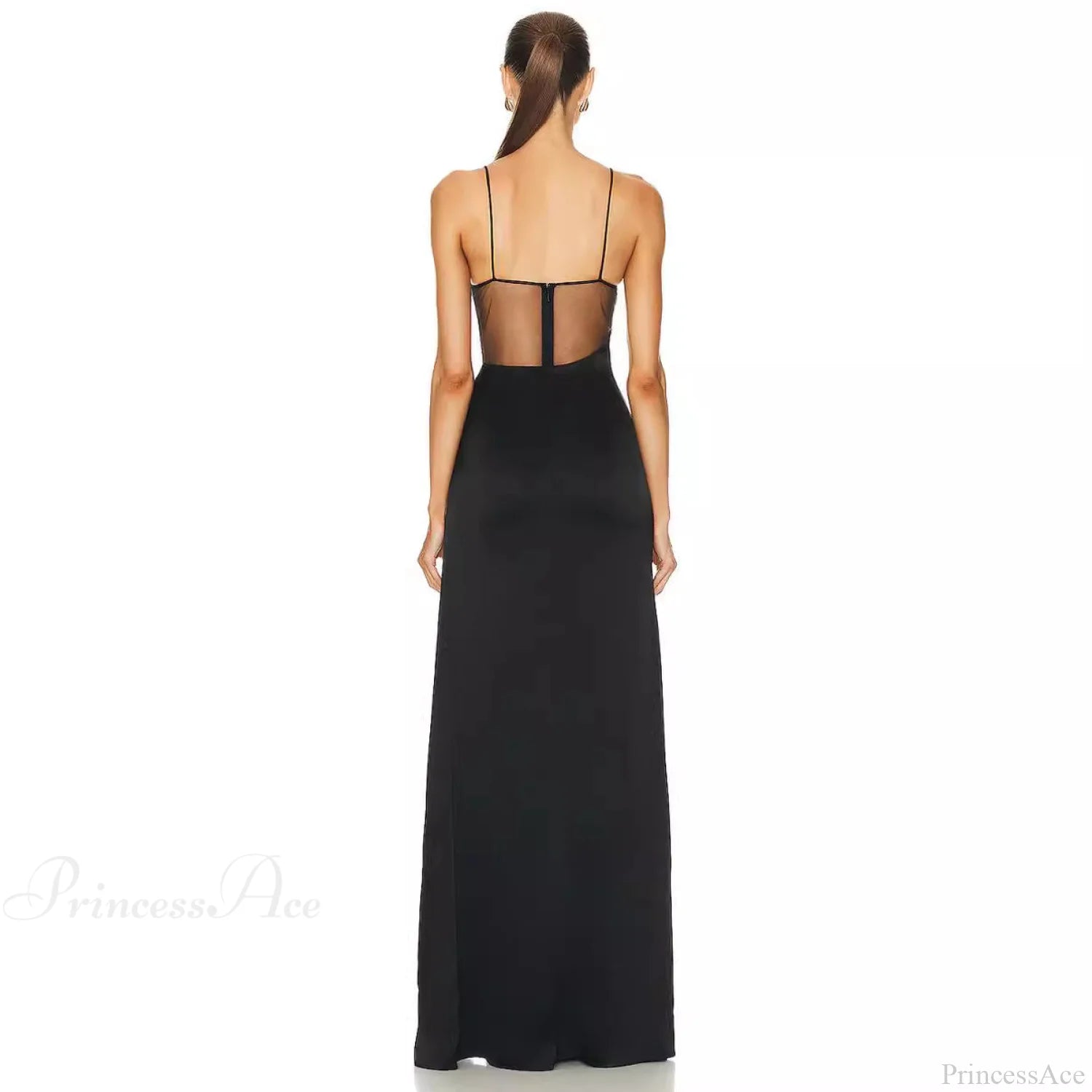 Elegant Rhinestone Off-Shoulder Bandage Dress Prom Dress promdress-250223