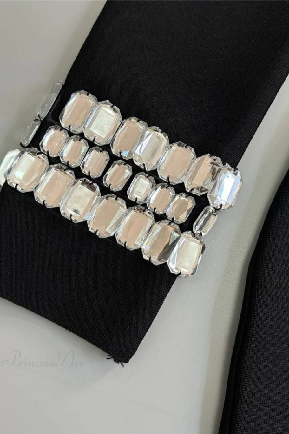 Elegant Sequin Sexy Off-the-Shoulder Wedding Dress