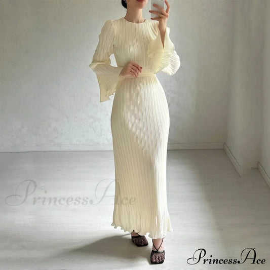 Elegant Sequin V Neck High Waist Ruched Bodydon Long Sleeve Chic Lady Split Evening Party Mini