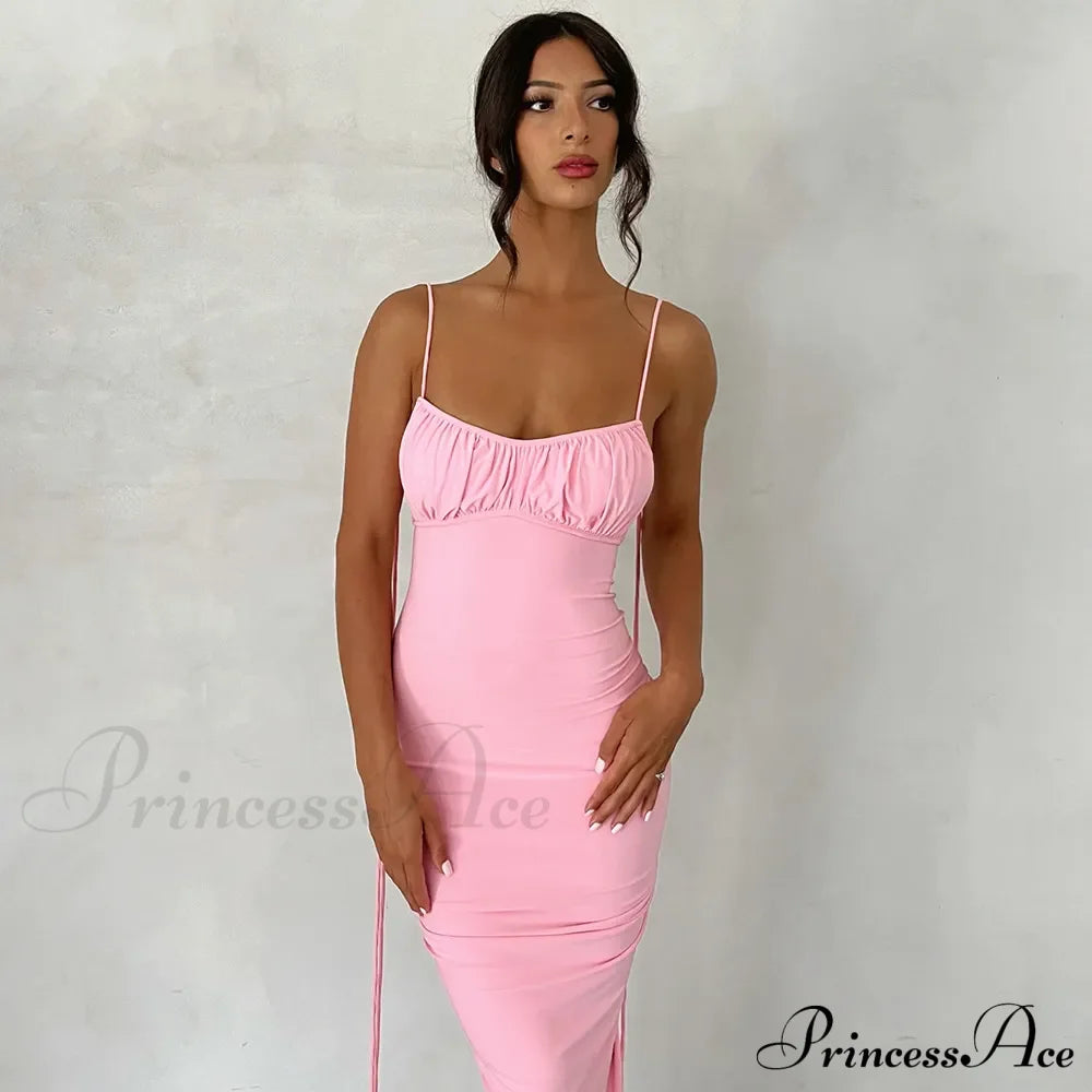 Elery Elegant Maxi Dress