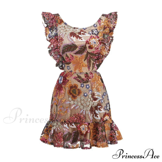 ROBE MINI ÉLÉGANTE ELLE 