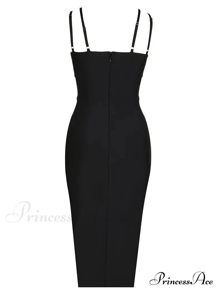 Elyse Elegant Midi Dress