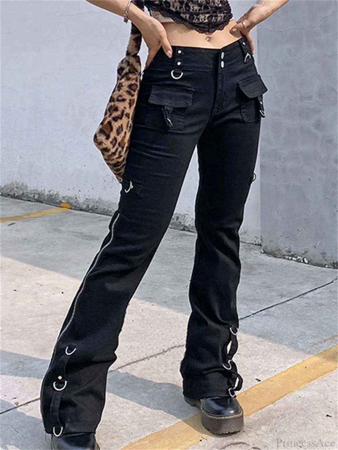 Emotional Gothic Year 2000 Baggy Pant