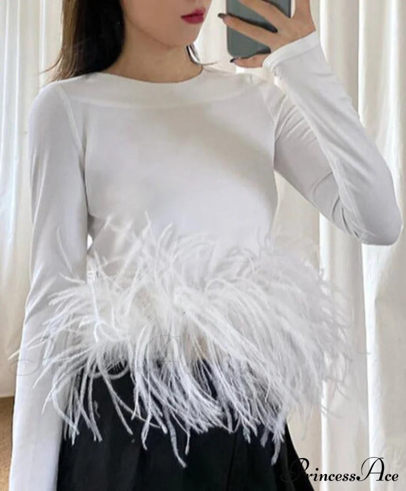 Erika Women’s Top White / S Tops & Blouses