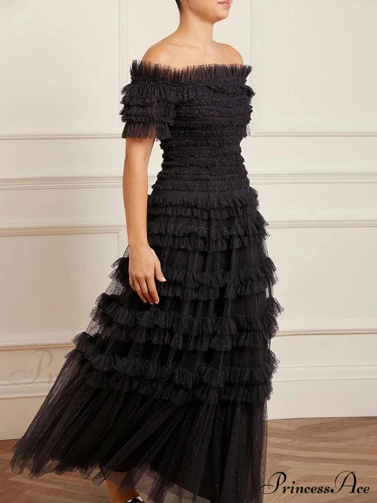 Erna Elegant Maxi Dress