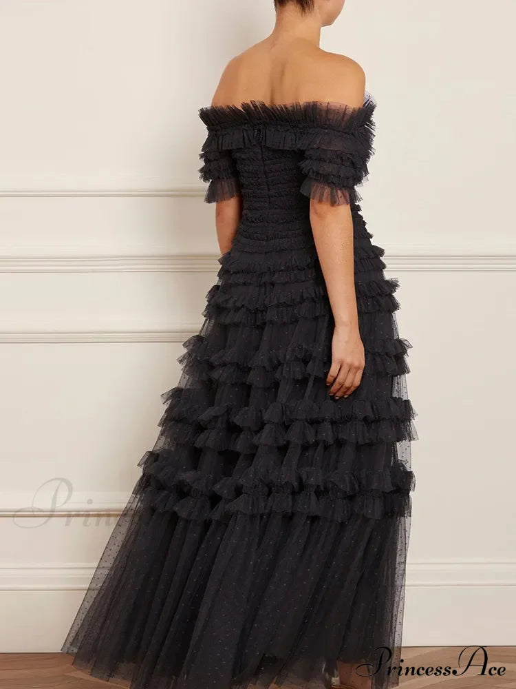 Erna Elegant Maxi Dress