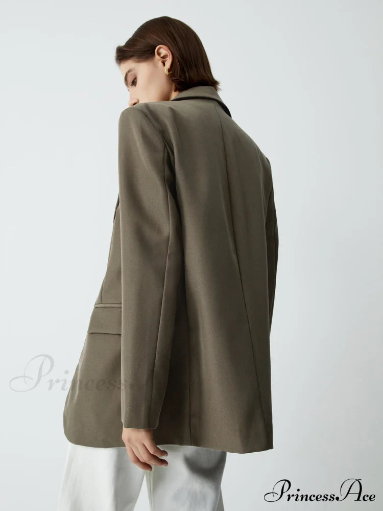 Essential Charming Structured Blazer Blazers