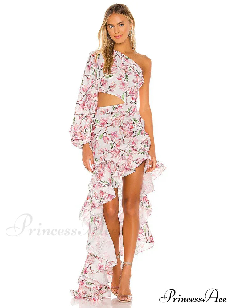 Evelyn Elegant Maxi Dress