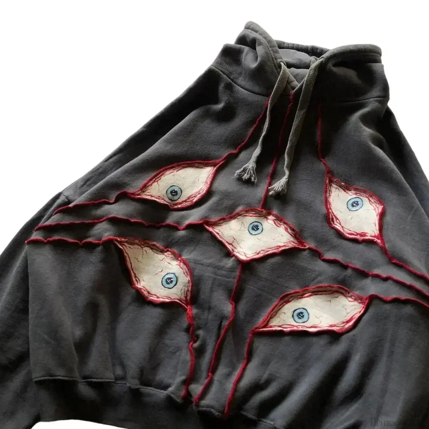 Eyeball Patch High Street Hoodie