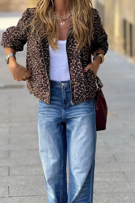 Manteau à capuche à manches longues tendance