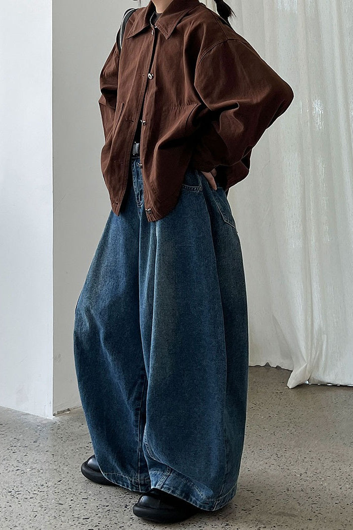 Utility Lapel Fleece Jacket