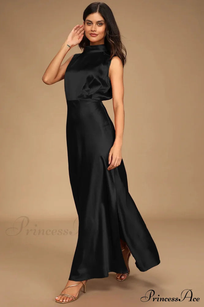 Fabianna Elegant Silk Gown