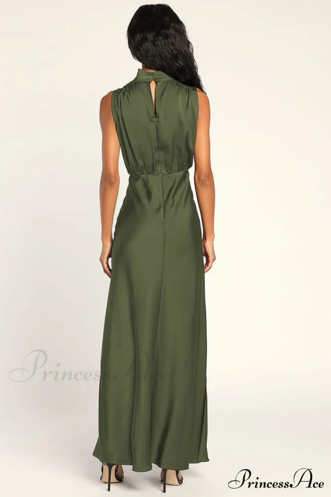 Fabianna Elegant Silk Gown