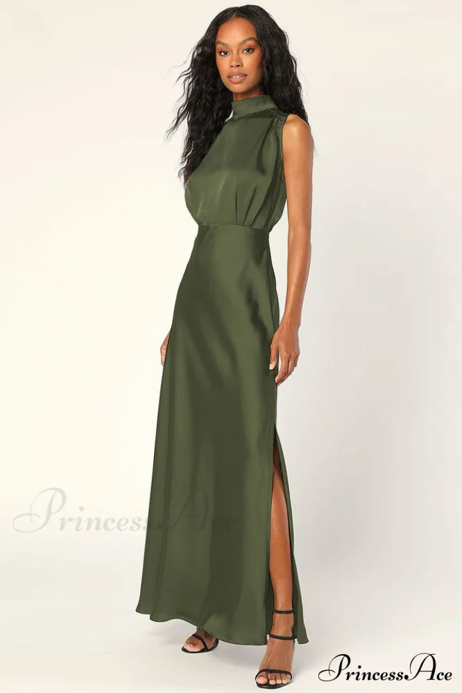 Fabianna Elegant Silk Gown