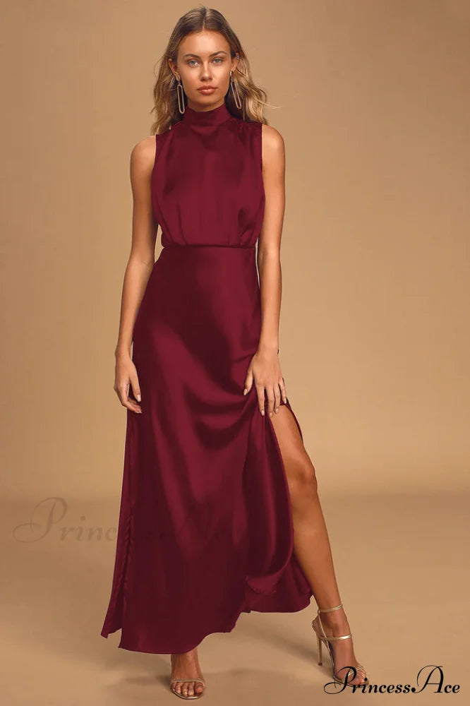 Fabianna Silk Gown | Dress In Beauty