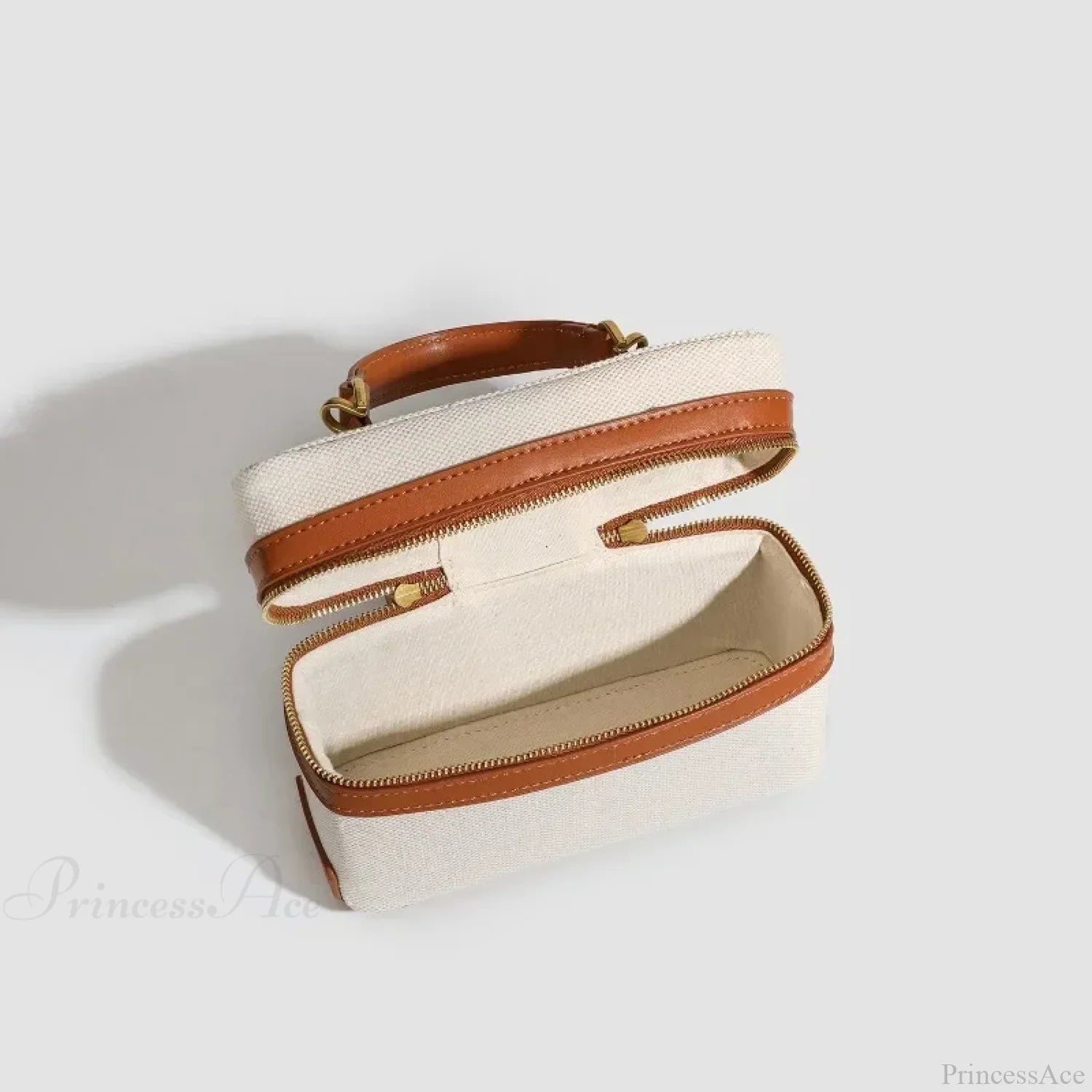 Fashion Box Canvas Shoulder Crossbody Bag shoulder-250126