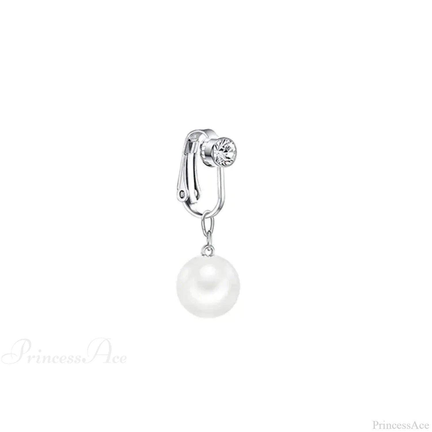 Fashion Butterfly Gothic Fake Belly Ring silver-20