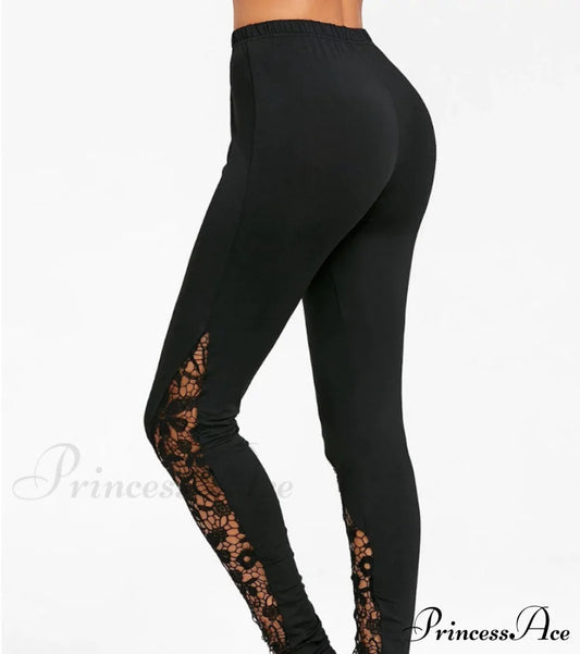 Fashion Elastic High Waist Leggings