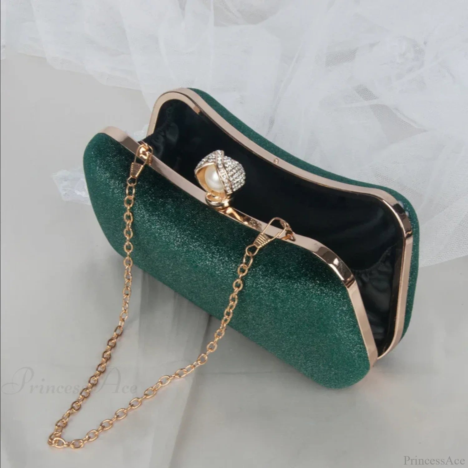 Fashion Evening Clutch Tassel Chain Shoulder Bag clutchbag-250126