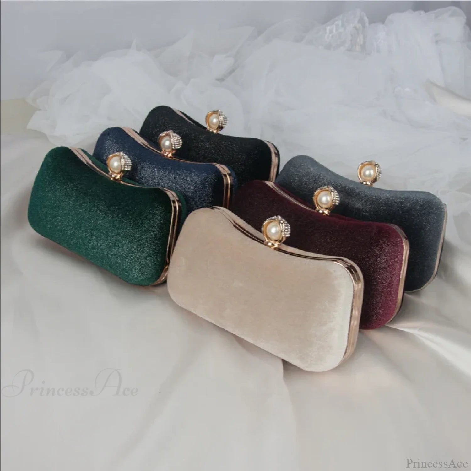 Fashion Evening Clutch Tassel Chain Shoulder Bag clutchbag-250126