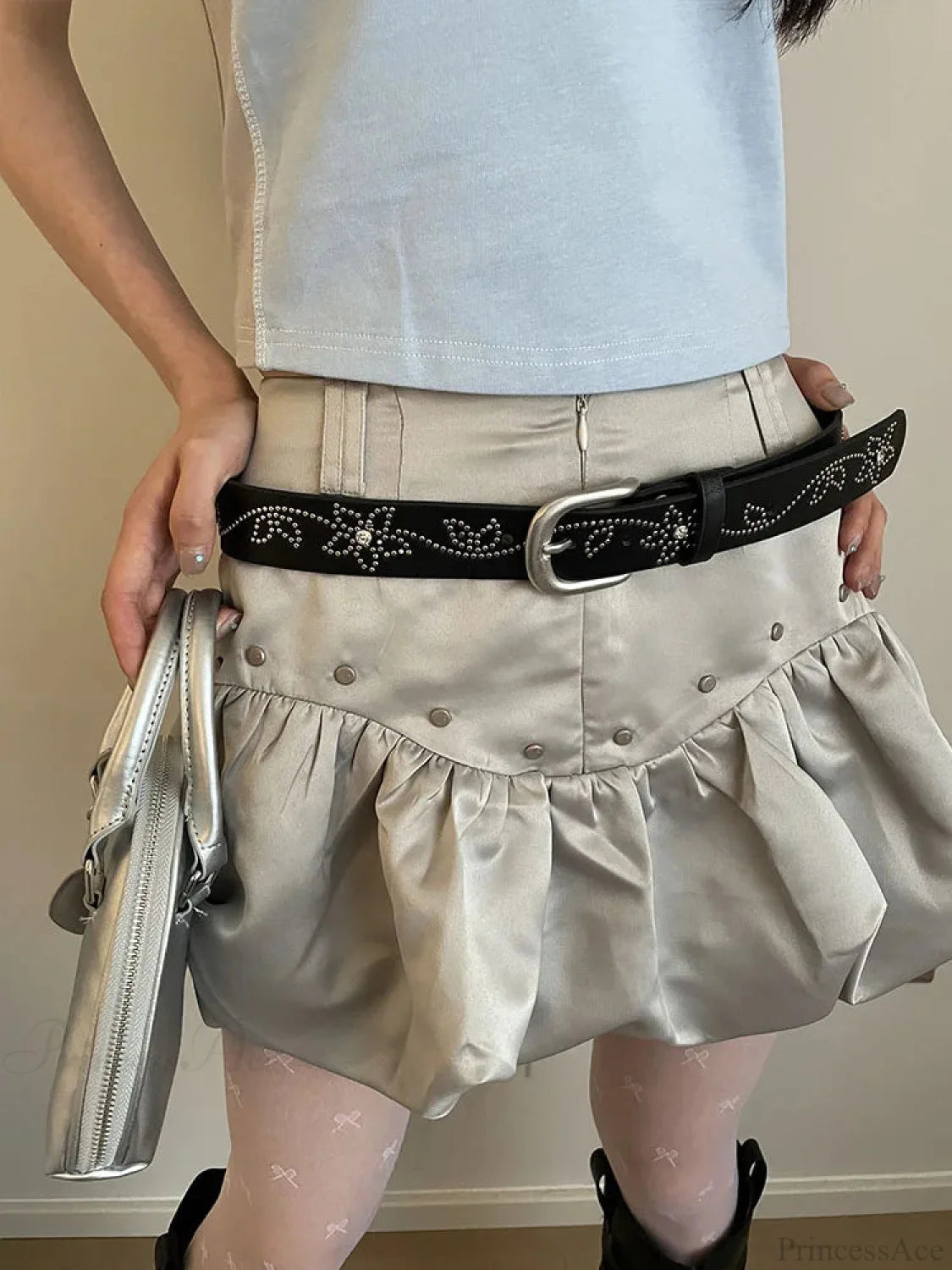 Fastener Y2K Medieval Belt
