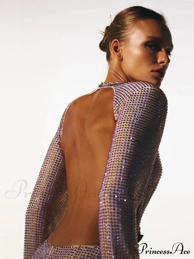 Fayette Diamond Stylish Mini Dress