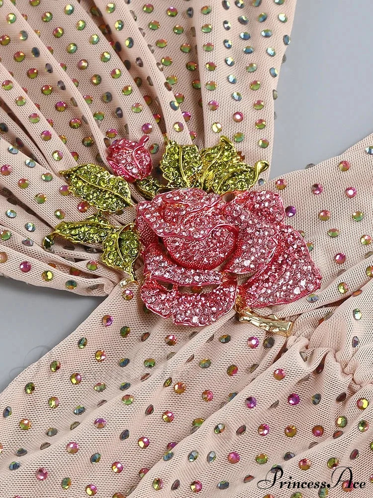 Fayette Diamond Stylish Mini Dress