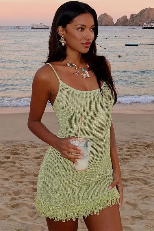 Robe mini moulante sexy style bohème