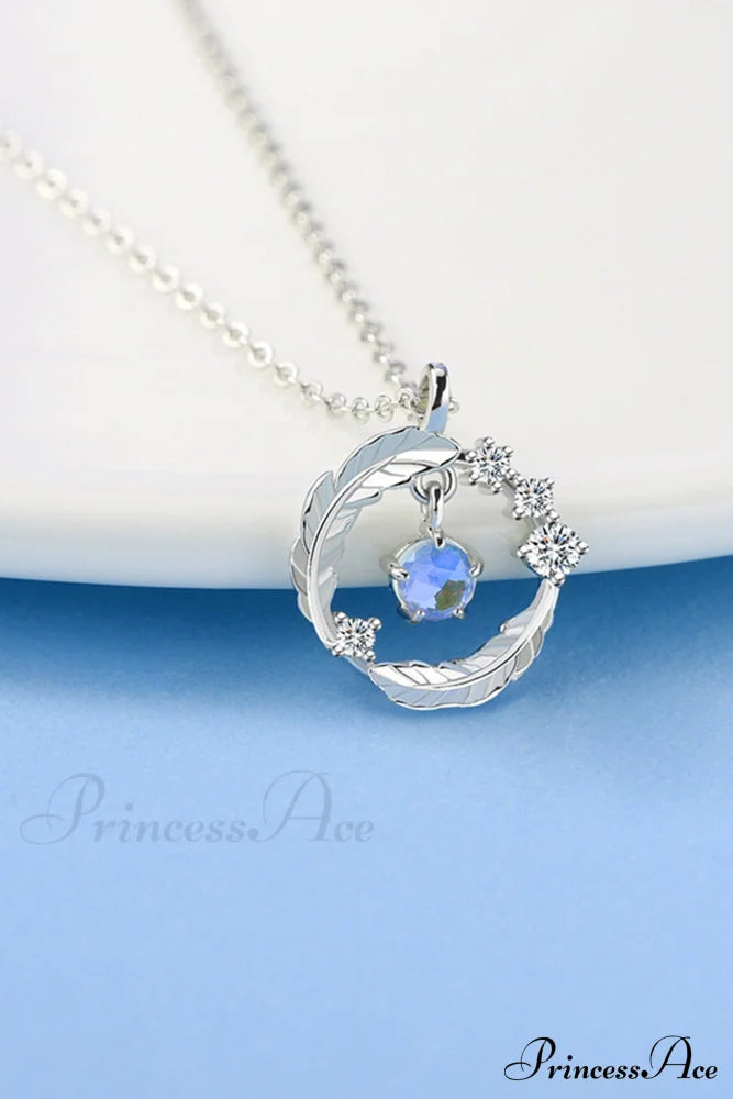 Feather Necklace Jewelry