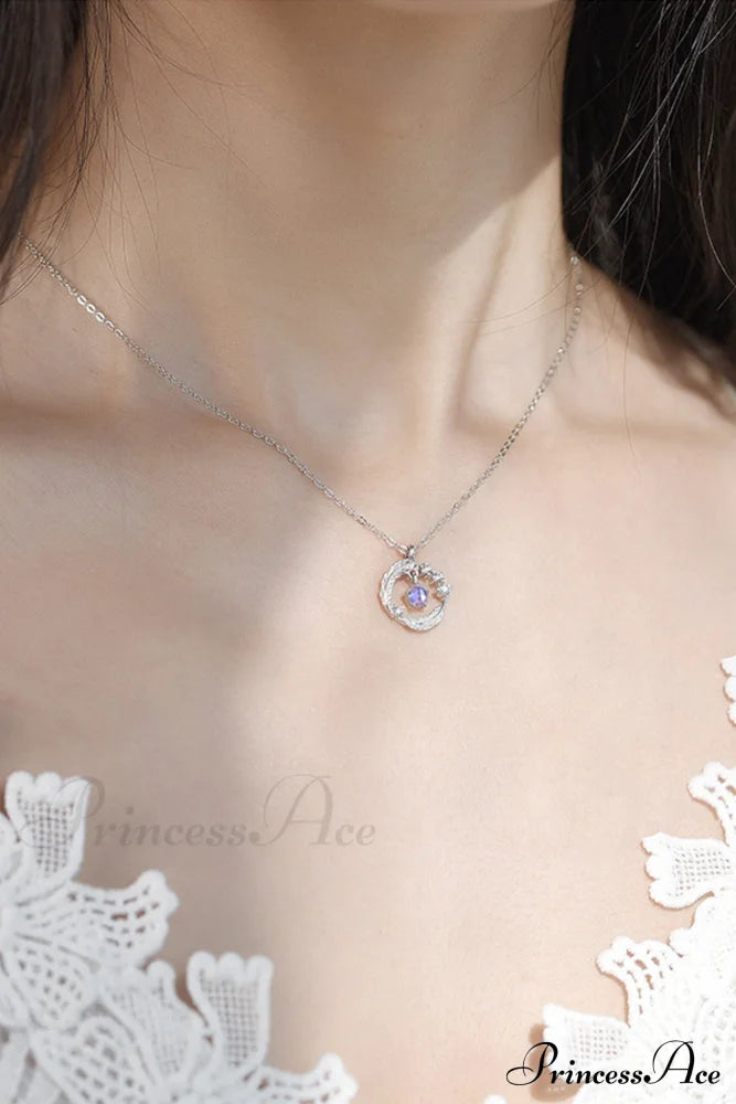 Feather Necklace Jewelry