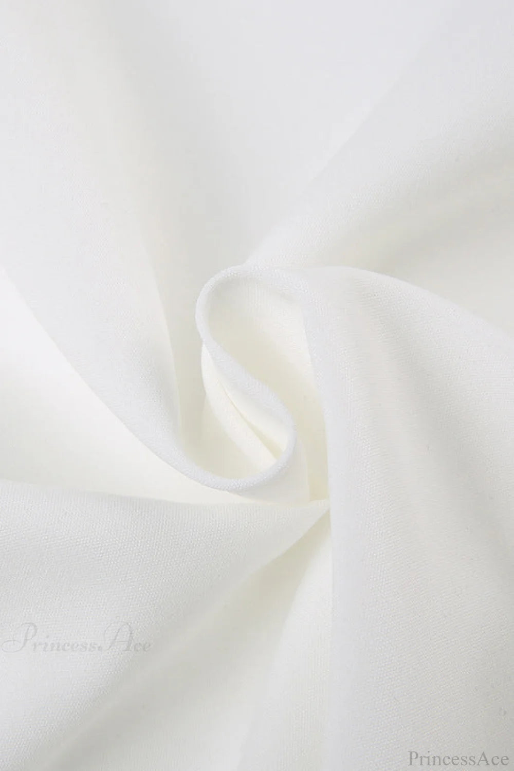 Fitted Button-Down Ruched Blouse