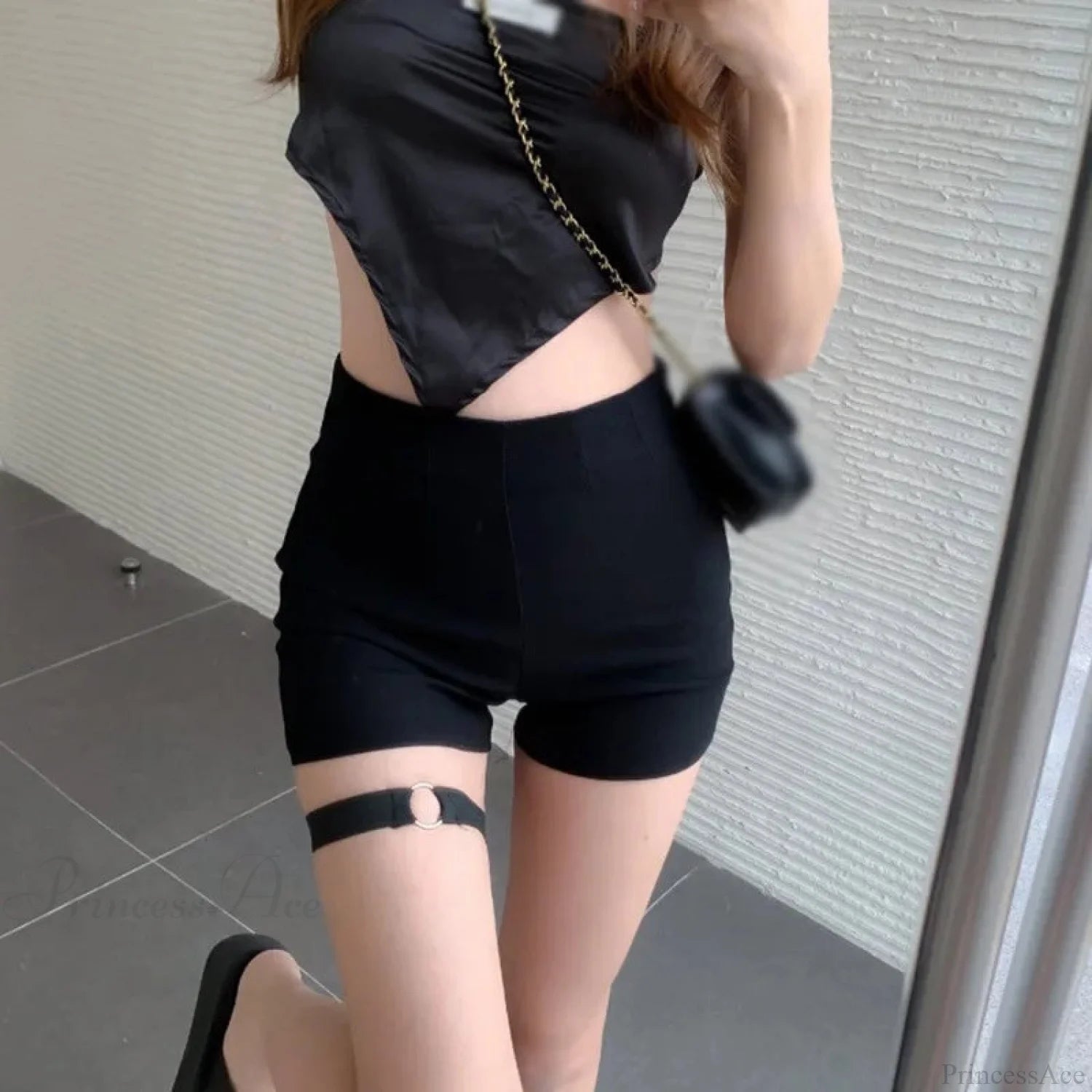 Flexible Yoga Fitness Short black / S