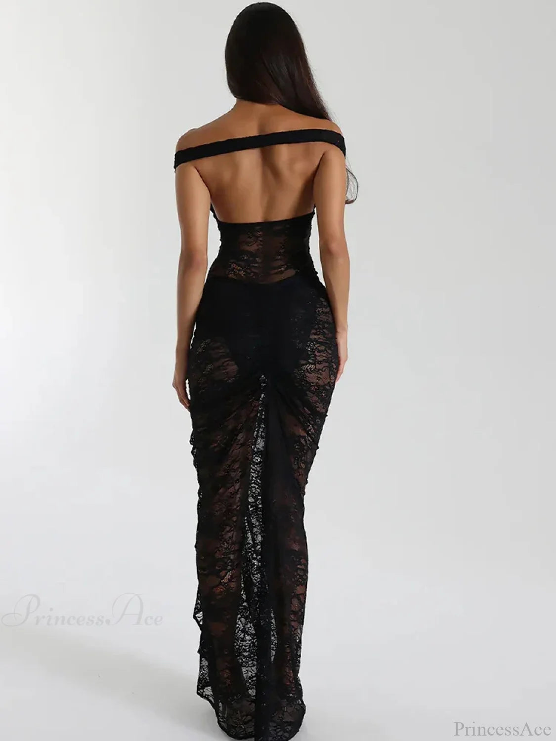 Floral Lace Skirt Suit Vacation Dress vacationdress-250223