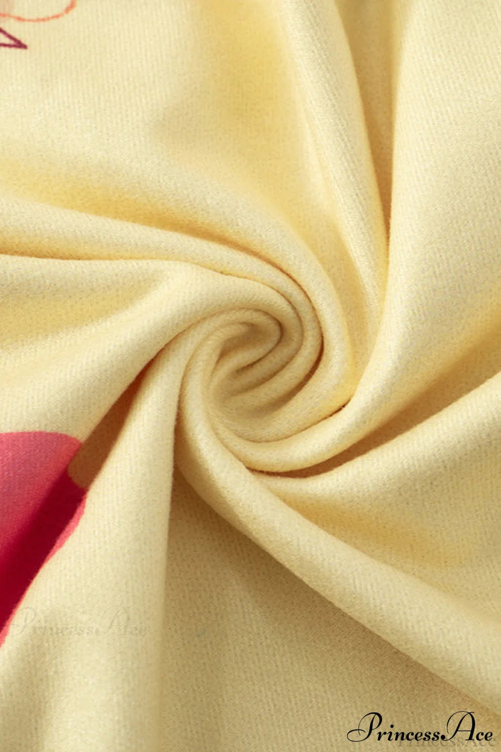 Floral Print Asymmetrical Neck Slim Long Sleeve Tee