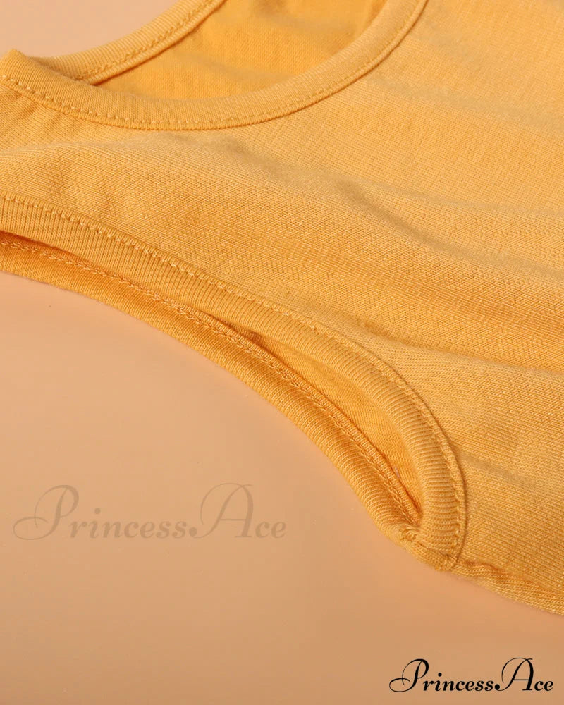 Floral Print Family Matching Outfits Casual Dresses