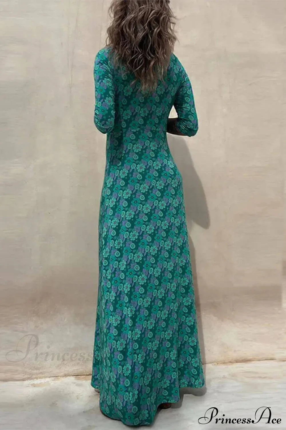 Floral Print Stylish Midi Dress Dresses