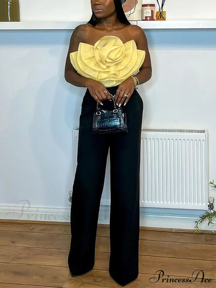 Floral Tie Strap Sheer Lace Mesh Sophisticated Scalloped Crop Tube Top - Lilac Shirts & Tops