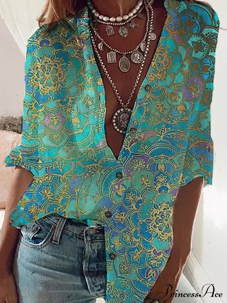 For Blouse - Long Women Loose Arm Size Large Casual Fashion Top