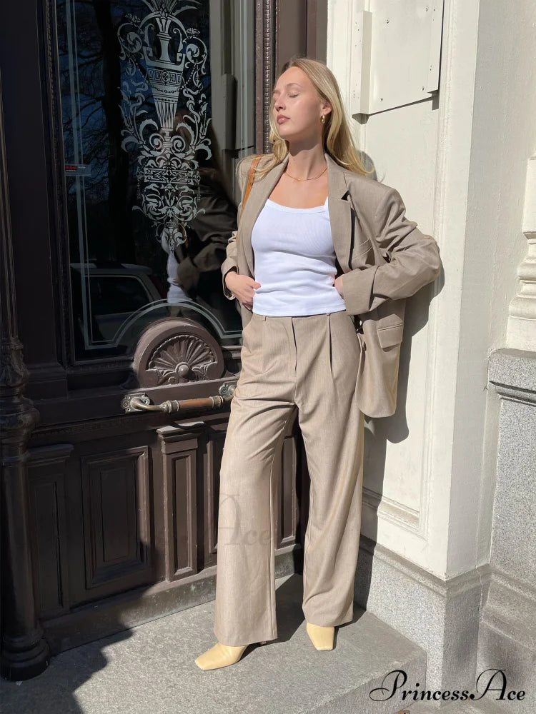 Forever Elegant Blazer Oat 16 Days / 00 Xxs Grey
