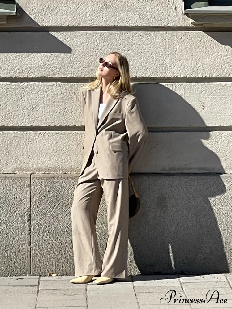 Forever Elegant Blazer Oat 30 Days / 00 Xxs Grey