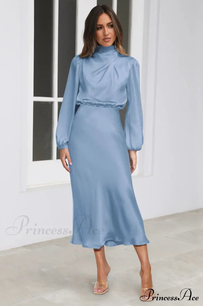 From The Source High Neck Bridal Dress | Dress In Beauty